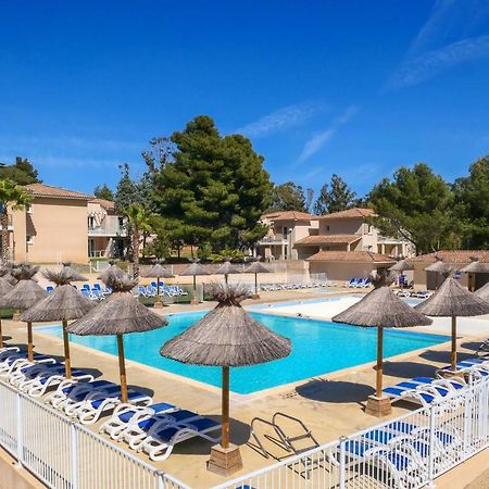 Plages De Sable Fin, Piscine, Hammam, Tennis Lesclesdenicole La Londe-les-Maures ภายนอก รูปภาพ