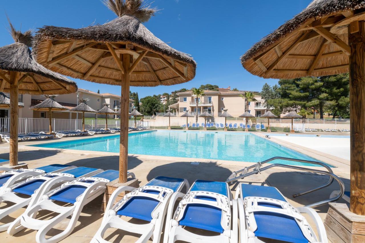 Plages De Sable Fin, Piscine, Hammam, Tennis Lesclesdenicole La Londe-les-Maures ภายนอก รูปภาพ
